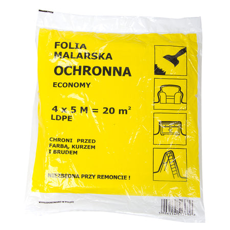 Folie protecție POLONIA pentru acoperit, 4×5 mm