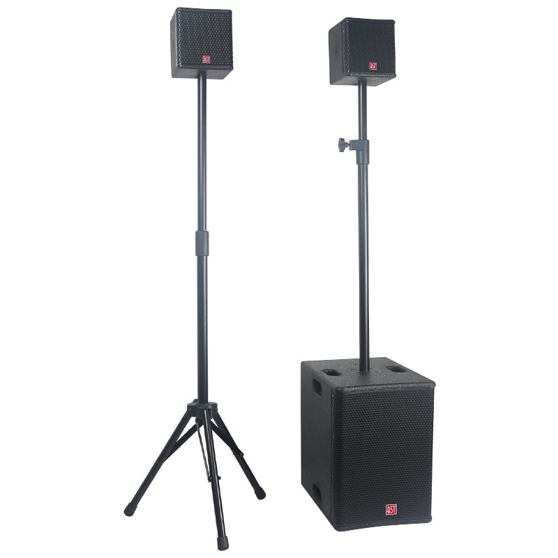 Kit subwoofer 10" 400 W RMS și 2 sateliți, DSP, BST FIRST-S2.1