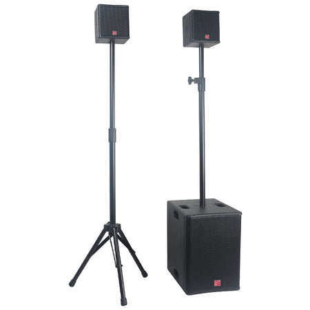 Kit subwoofer 10" 400 W RMS și 2 sateliți, DSP, BST FIRST-S2.1