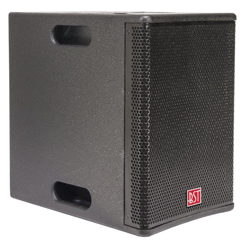 Kit subwoofer 10" 400 W RMS și 2 sateliți, DSP, BST FIRST-S2.1