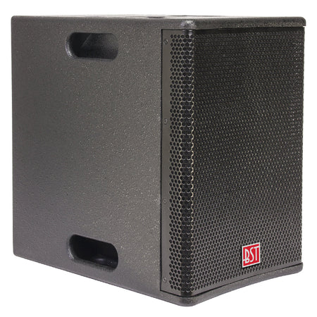 Kit subwoofer 10" 400 W RMS și 2 sateliți, DSP, BST FIRST-S2.1