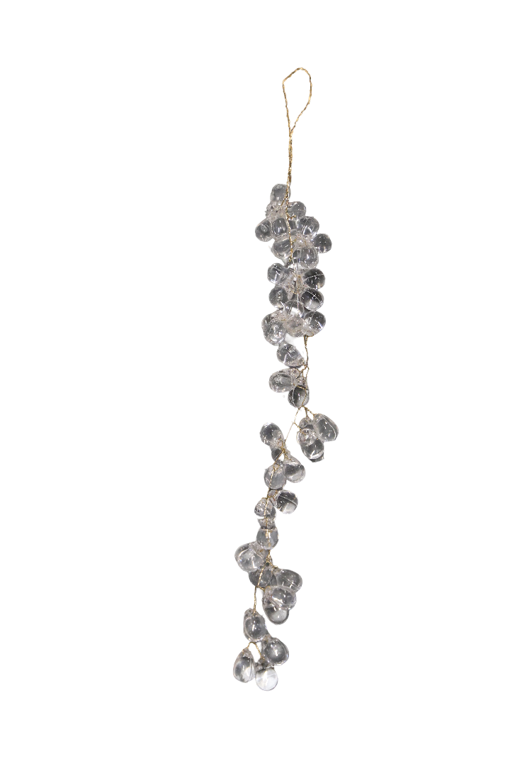 XMAS ORNAMENT DE AGATAT DIN PIETRE ACRIL