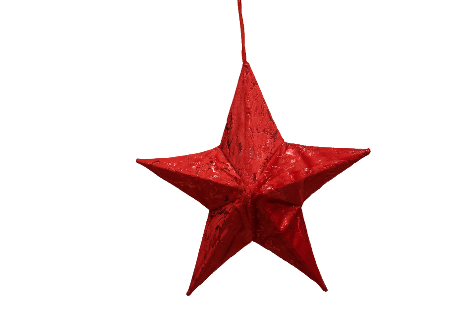 XMAS ORNAMENT DE AGATAT STEA VISINIE DIN CATIFEA 35 CM