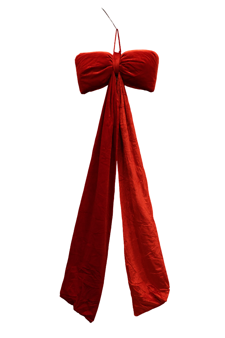 XMAS FUNDITA DECORATIVA ROSIE DIN TEXTIL 40X180 CM