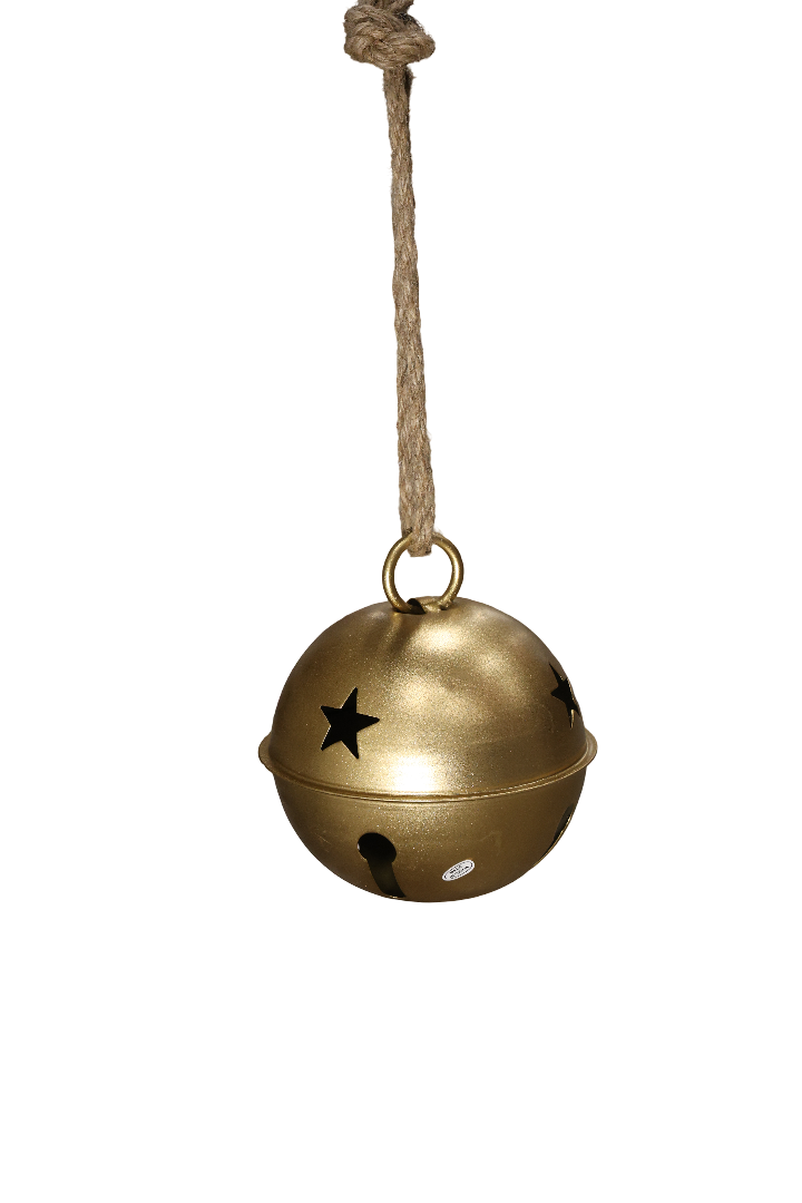 XMAS CLOPOTEL METALIC AURIU DE AGATAT 873033-14