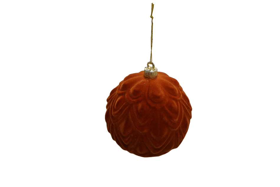 XMAS GLOB CATIFEA PORTOCALIU