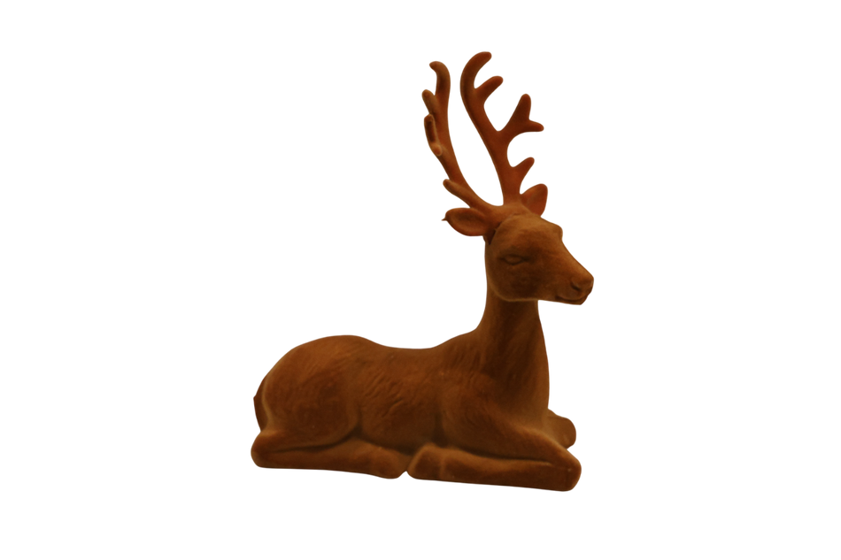 XMAS FIGURINA REN MARO CULCAT DIN RASINA PLUSAT HM 2542