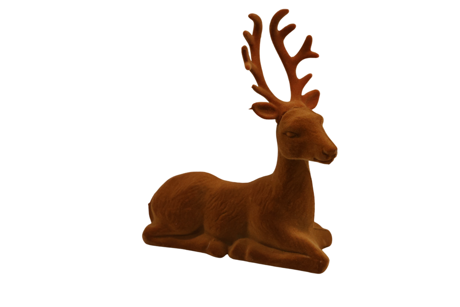 XMAS FIGURINA REN MARO CULCAT DIN RASINA PLUSAT HM 2542