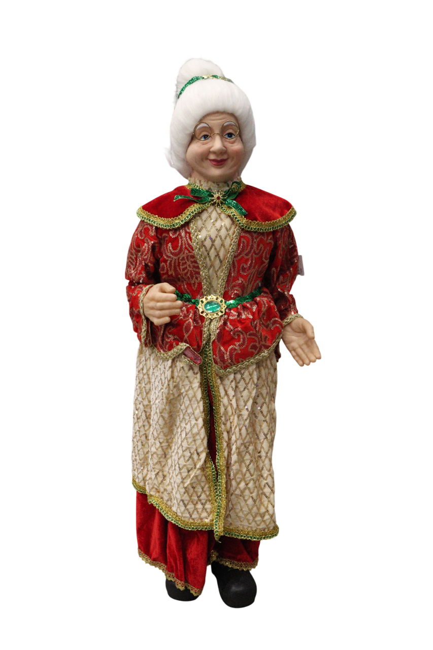 XMAS FIG DNA CRACIUN GRENA 80 CM