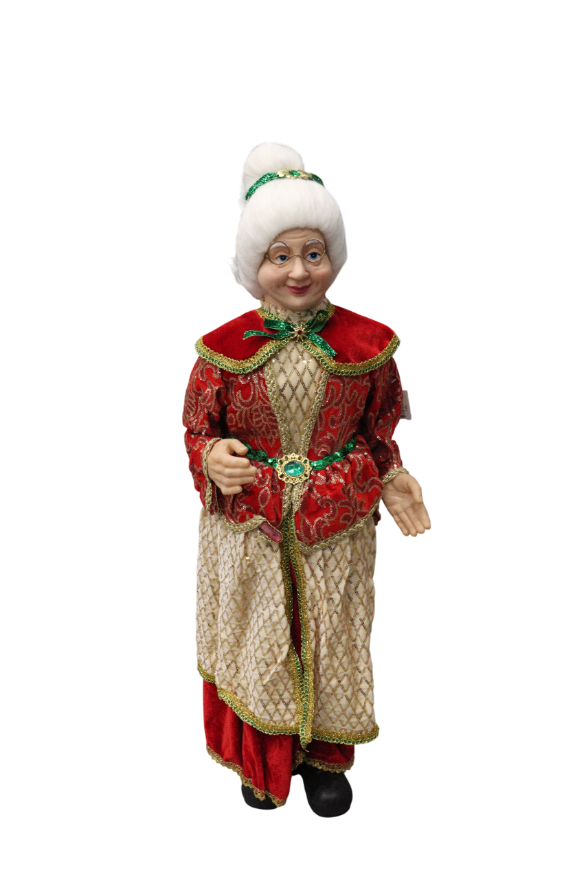 XMAS FIG DNA CRACIUN GRENA 80 CM