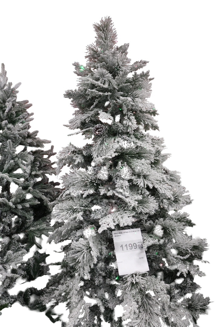 XMAS BRAD ZAPADA SI CONURI 240 CM SP917
