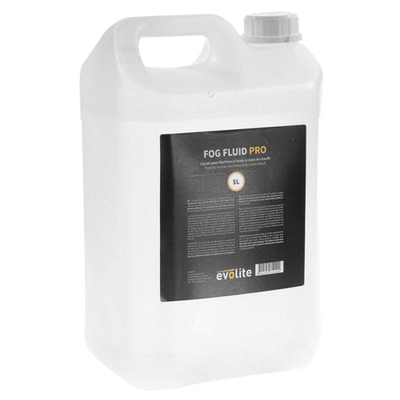 Lichid de fum greu 5 l pentru mașini de fum Evolite FOGFLDPRO5L