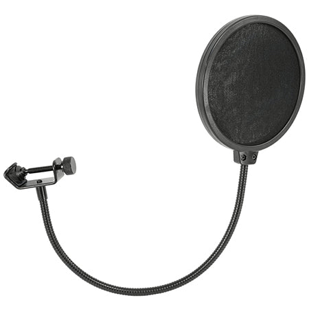 Filtru antipop cu suport metalic și ecran nailon, cadru plastic, LTC FP-01