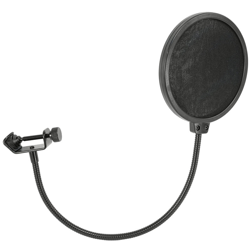 Filtru antipop cu suport metalic și ecran nailon, cadru plastic, LTC FP-01