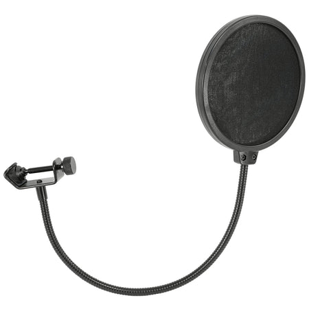 Filtru antipop cu suport metalic și ecran nailon, cadru plastic, LTC FP-01
