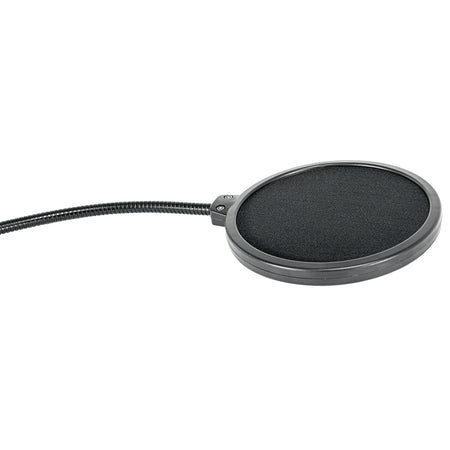 Filtru antipop cu suport metalic și ecran nailon, cadru plastic, LTC FP-01