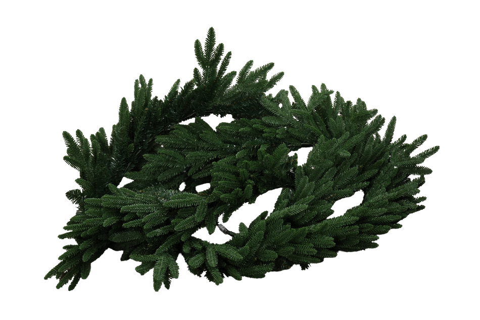 XMAS GHIRLANDA BRAD VERDE 270/30 CM ST2105A