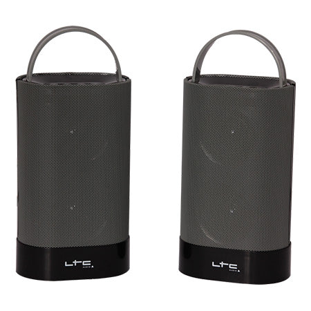 Boxa Portabila 2x10w Bluetooth/aux/usb Ltc