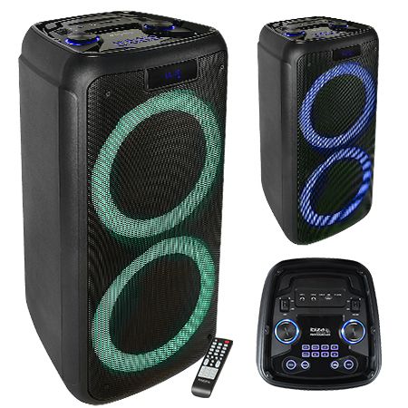 Boxa Portabila 8"/20cm 200w Rms Cu Usb/sd/bluetooth