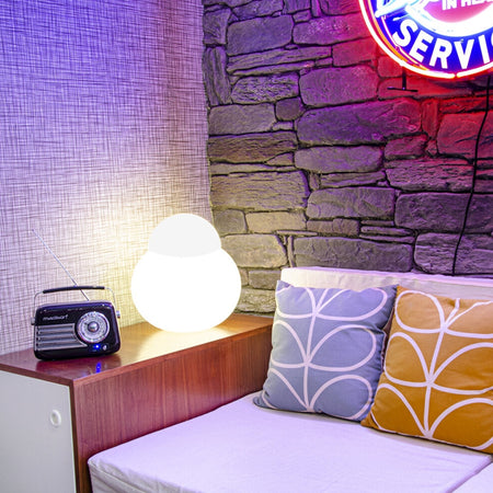 Radio FM portabil cu Bluetooth, USB și AUX retro Madison