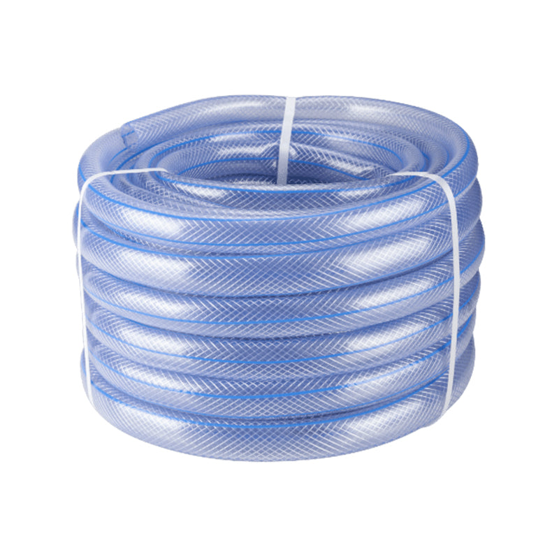 Furtun transparent cu inserție ROMPROFIX, 50 m
