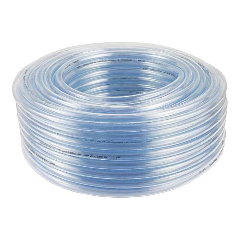 Furtun transparent PVC ROMPROFIX pentru grădină și udare 50