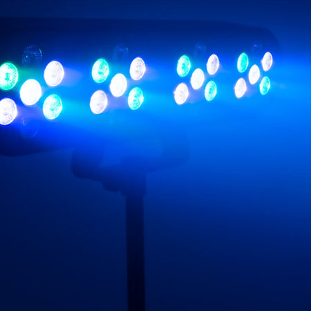 Led Bar 4x7x1w Rgbw + Trepied