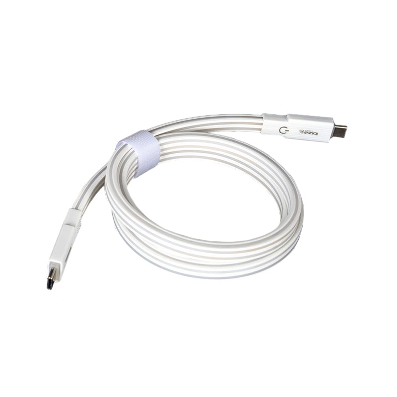 Cablu USB-C la USB-C fast charge 1 m, iluminat LED, Ibiza Sound FURIOS-CABLE