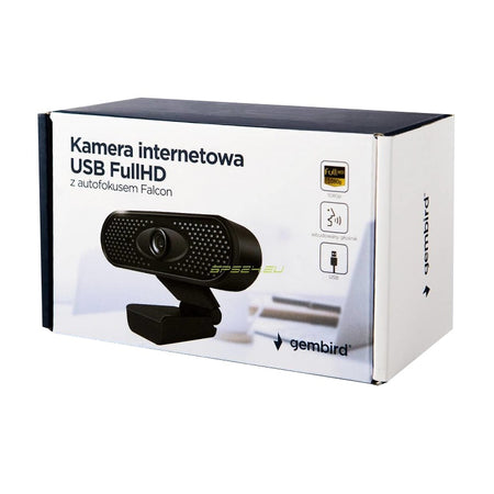 Cameră web USB 1080p auto-focus Gembird G-CAMFALCON