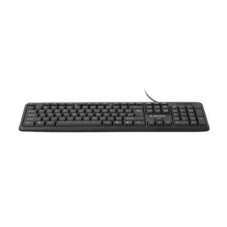 Tastatură standard USB cu 104 taste, cu fir, Gembird G-KBU103