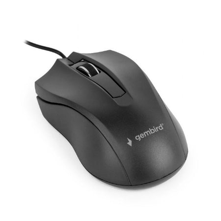 Mouse optic USB, 1000 dpi, cu fir, 3 butoane, Gembird G-MUS3B01