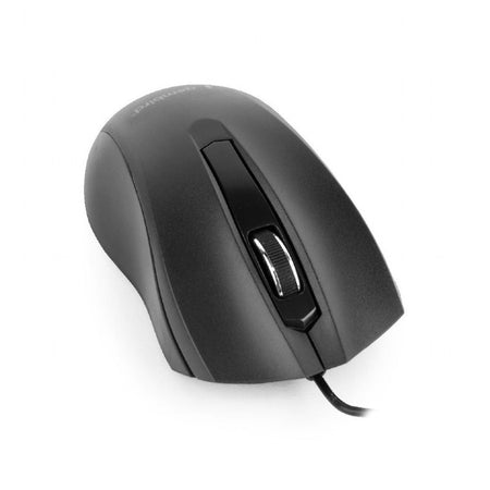 Mouse optic USB, 1000 dpi, cu fir, 3 butoane, Gembird G-MUS3B01