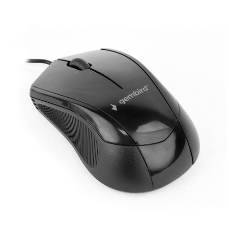 Mouse optic 1000 dpi USB cu fir Gembird G-MUS3B02
