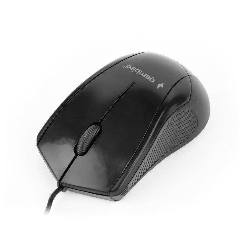 Mouse optic 1000 dpi USB cu fir Gembird G-MUS3B02