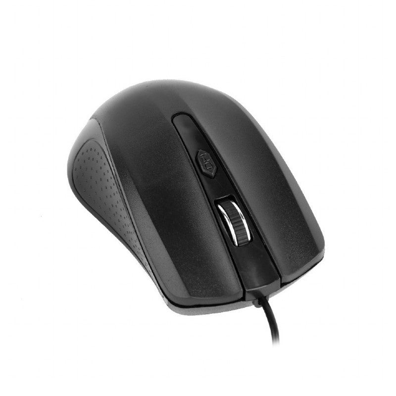 Mouse optic 1200 DPI cu fir USB, design ergonomic, Gembird G-MUS4B01