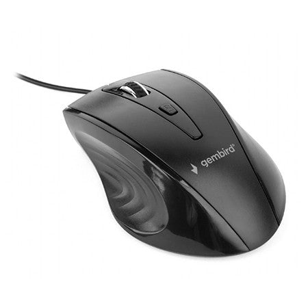 Mouse optic USB 1200 dpi cu fir Gembird G-MUS4B02