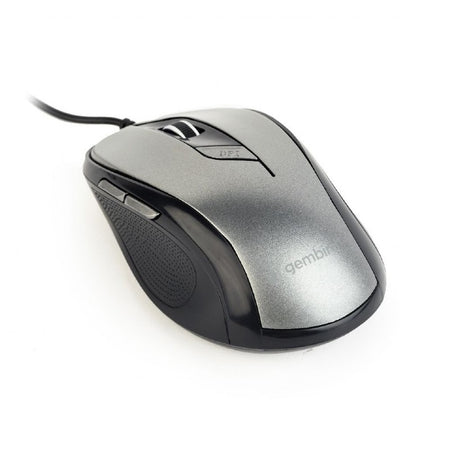 Mouse optic 1600 DPI cu USB, ergonomic, Gembird G-MUS6B01BG