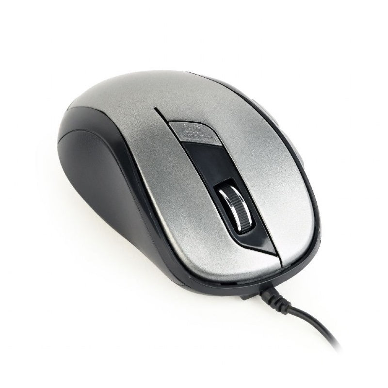 Mouse optic 1600 DPI cu USB, ergonomic, Gembird G-MUS6B01BG