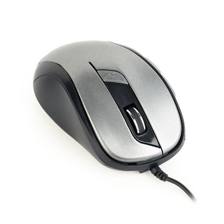 Mouse optic 1600 DPI cu USB, ergonomic, Gembird G-MUS6B01BG
