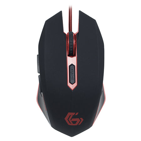 Mouse gaming 2400 DPI ambidextru Gembird G-MUSG001R