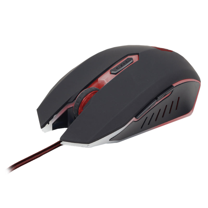Mouse gaming 2400 DPI ambidextru Gembird G-MUSG001R