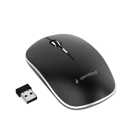 Mouse wireless 1600 DPI cu receptor USB Gembird G-MUSW4B01