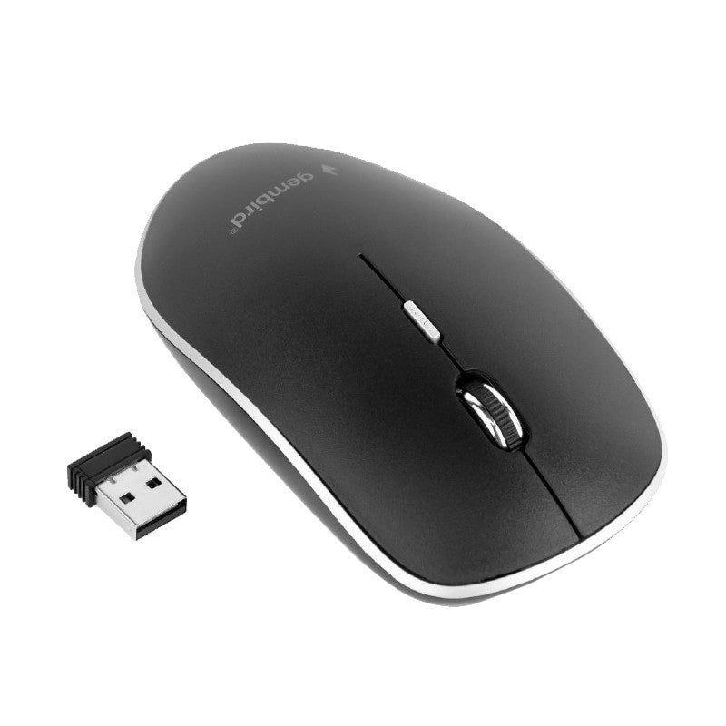 Mouse wireless 1600 DPI cu receptor USB Gembird G-MUSW4B01
