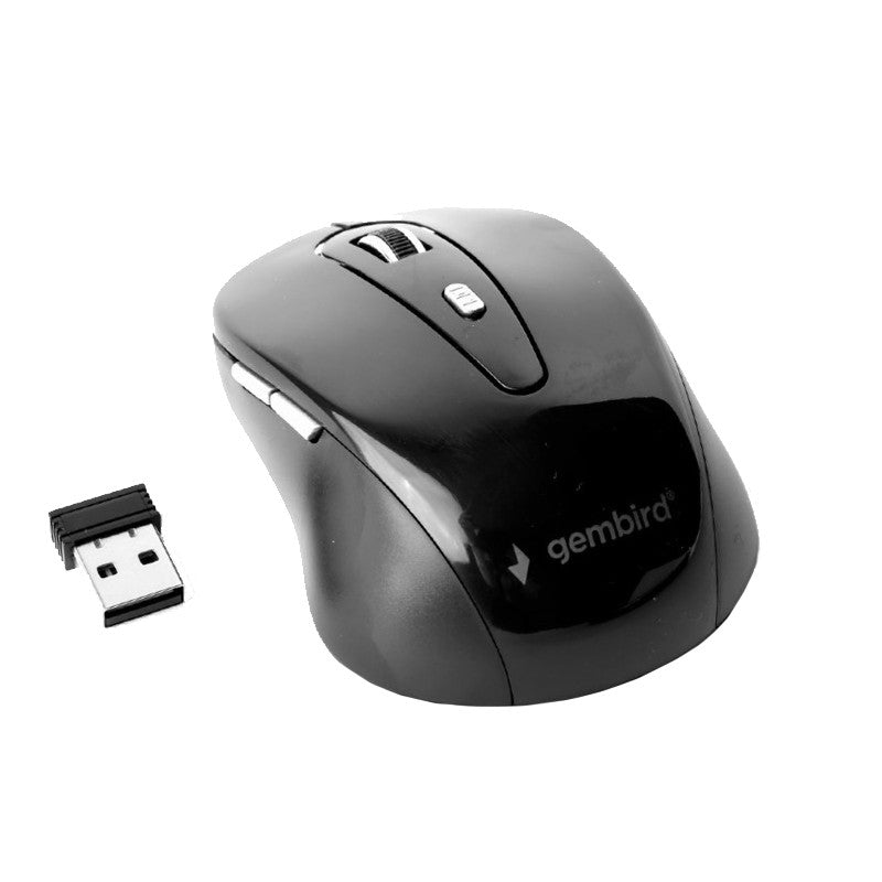 Mouse wireless 1600 DPI Bluetooth, ideal pentru laptop și PC Gembird G-MUSW6B01