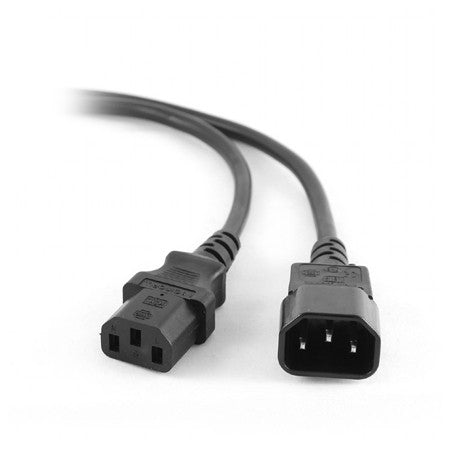 Cablu extensie alimentare PC 1.8 m, IEC320 C13-C14, Gembird G-PC189VDE