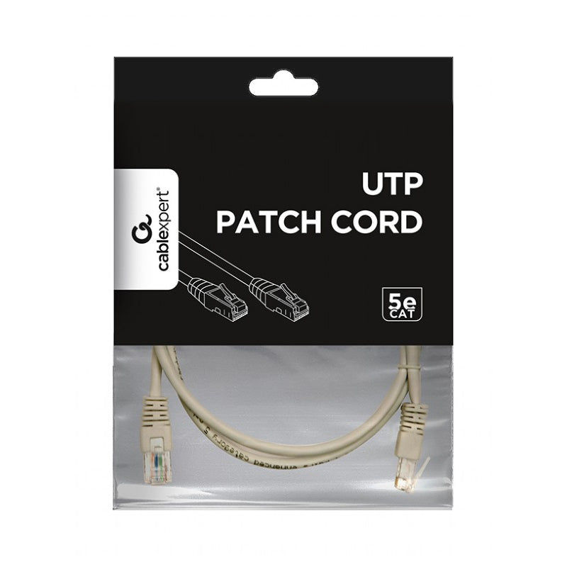 Patchcord UTP Cat 5E pentru rețea Gembird