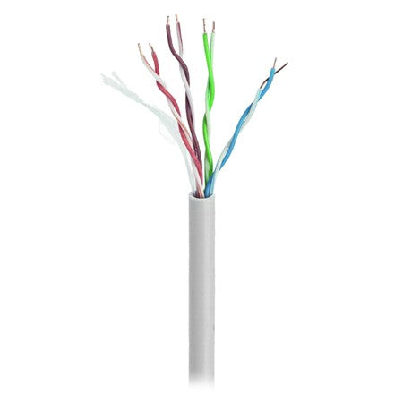 Cablu UTP CAT 5E, conductor CCA solid, 305 m, gri, Gembird G-UPC5004ESOL