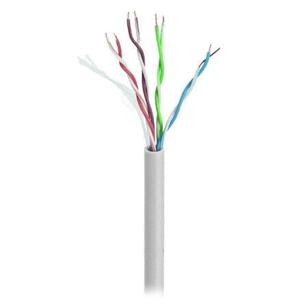 Cablu UTP CAT 5E, conductor CCA solid, 305 m, gri, Gembird G-UPC5004ESOL