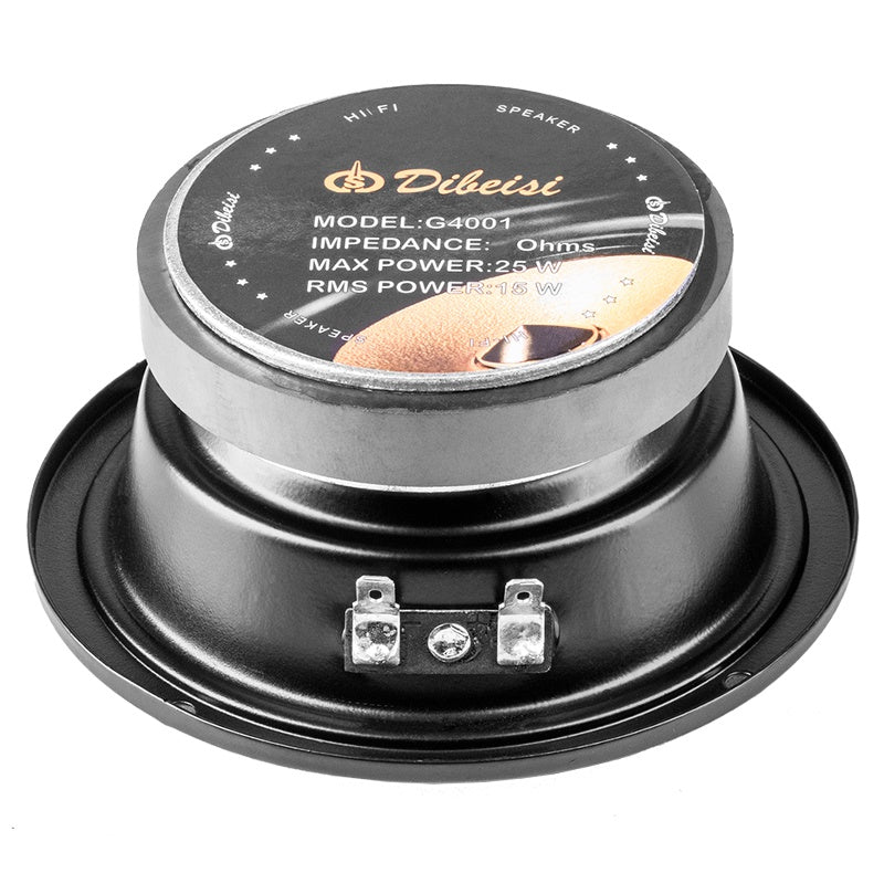Difuzor medii auto 4 inch cu impedanță 4/8 Ohm Dibeisi