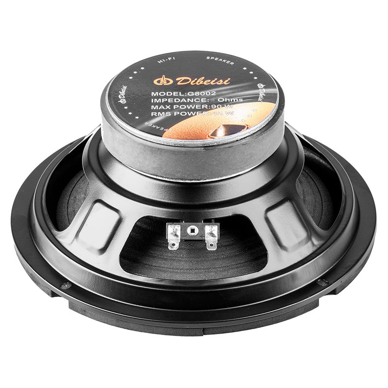 Difuzor 8 inch, 8 Ohm, 90 W RMS, diametru 20 cm - Dibeisi G8002-8